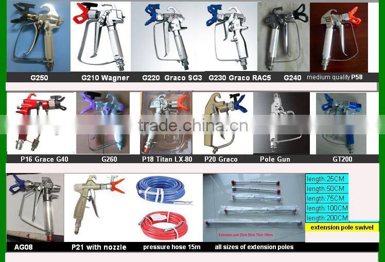 Electric 800W Drywall Sander Sanding Paper Sand Pad Adjustable Speed sandpaper Mod.180D red color factory selling