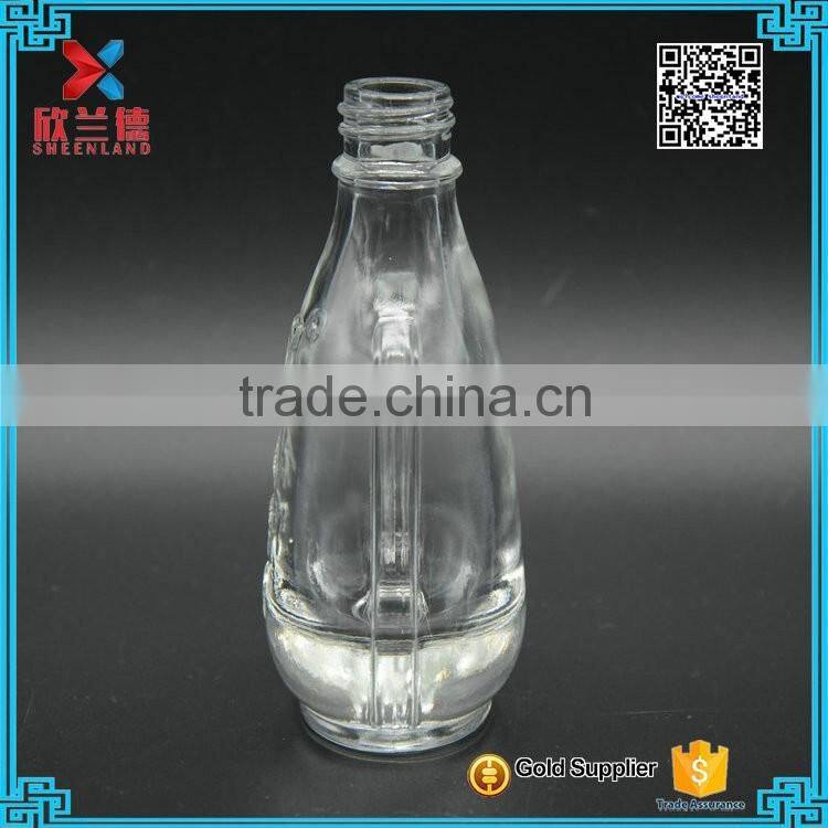 Best selling factory price 40ml salfflower oil bottle