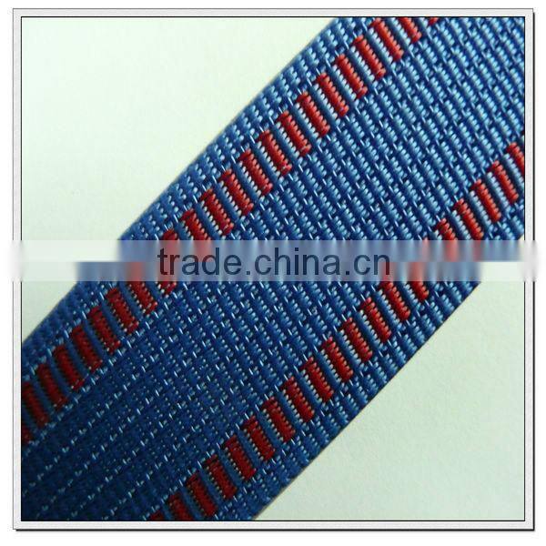 1.5 inch jacquard polypropylene webbing strap for bags
