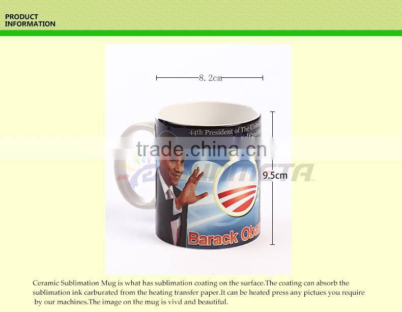 Sunmeta 11oz Blank Sublimation Mugs At Low Price Wholesale From Sunmeta