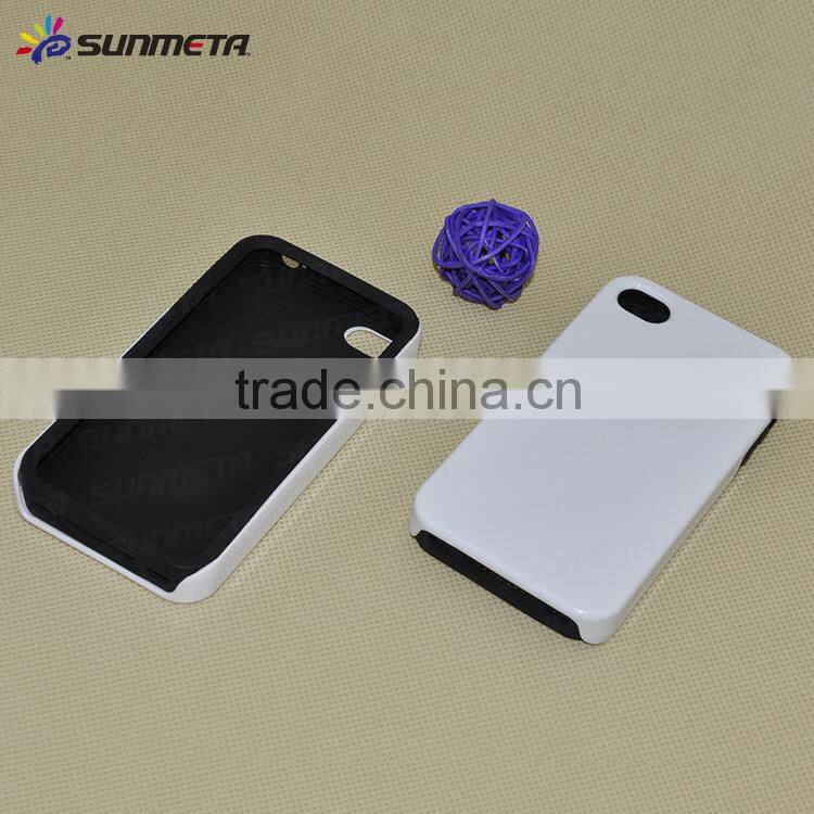 sublimation mobile case/covers for iphone 4 made in china