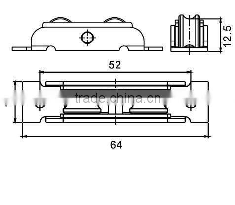 Adjustable Window Roller For Sliding Window