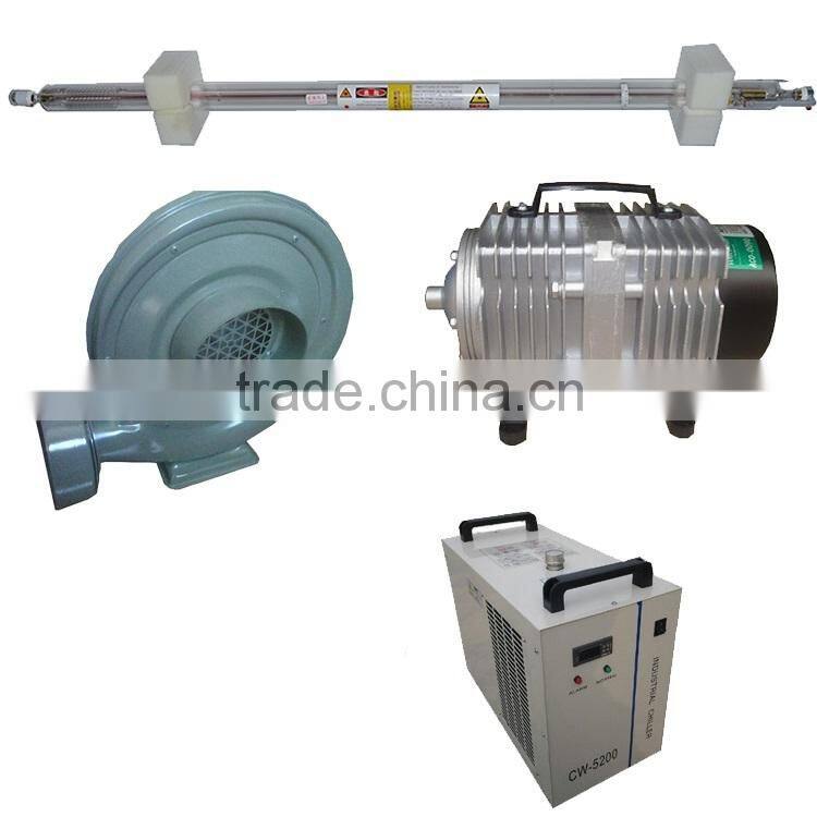 150W stainless acrylic HQ laser cutting machine