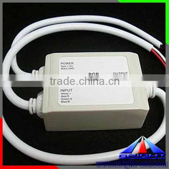 LED RGB Amplifier for LED Strip light LED Bulb,aluminum LED RGB amplifier,waterproof RGB amplifier
