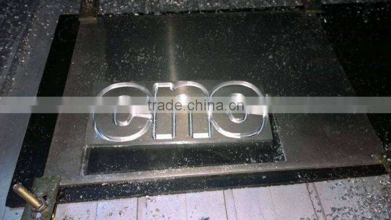 high precision 3 axis ball screw transmission Foam mold cnc router 1325