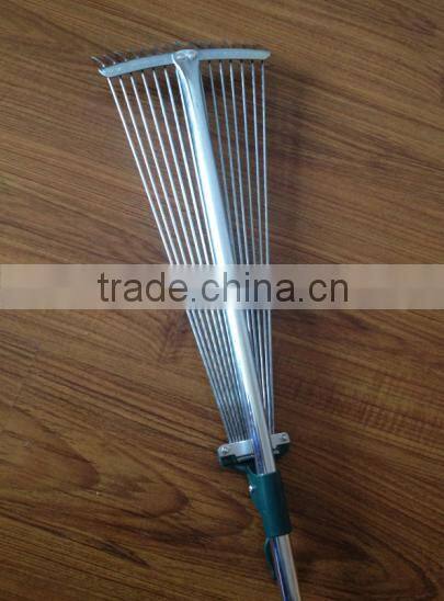 15 teeth steel Garden Rakes