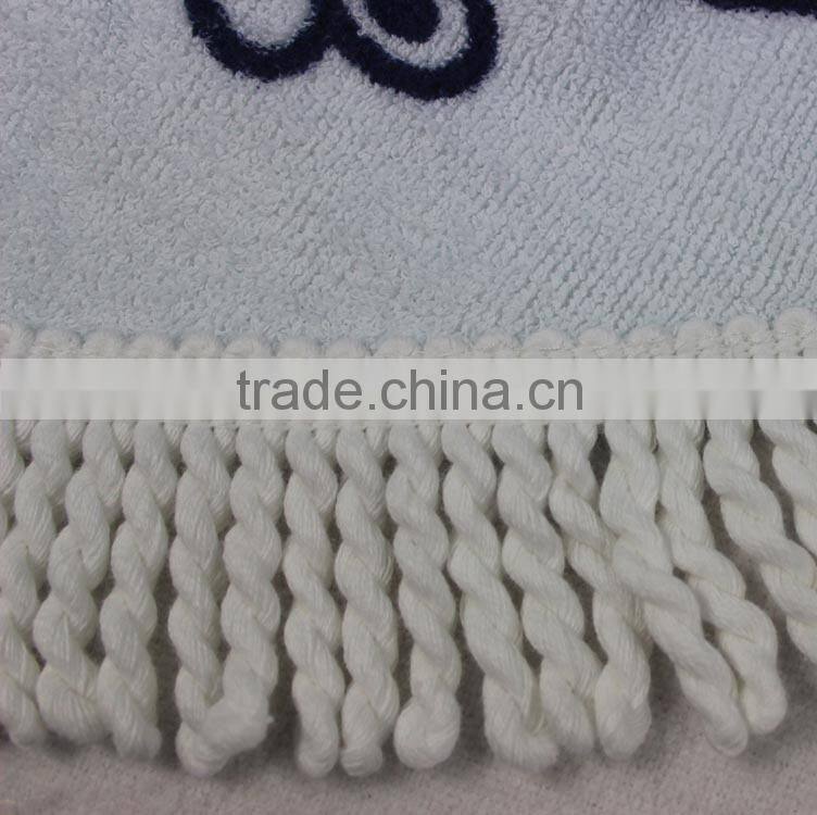 China supplier custom print round beach towels 480 gsm cotton for sale