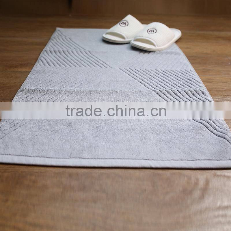 Terry Cloth Bath Mat 50x80cm 350g