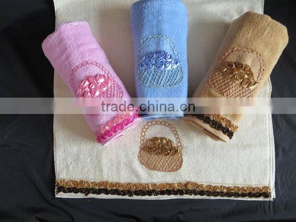 zebra bamboo face towel bath Towel Gift Box Sets in gift box