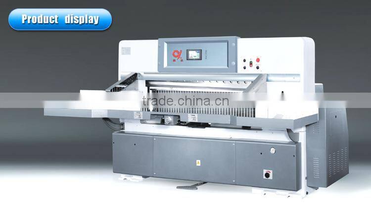 QZK 920 1300 1370 mumeral foil cut machine hand operation cardboard cutter machine