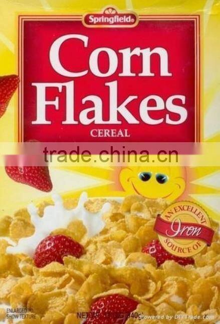 high quality low consumption good quality Breakfast Cereals/Corn Flakes machine