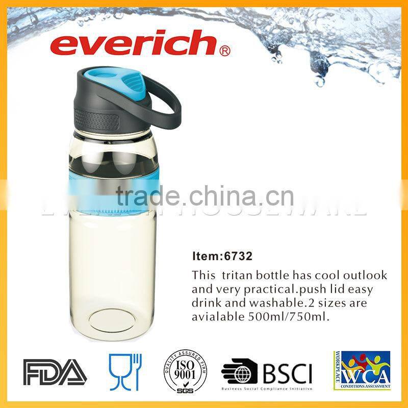 Colored Professional Facroty Made kids' collapsible water bottle