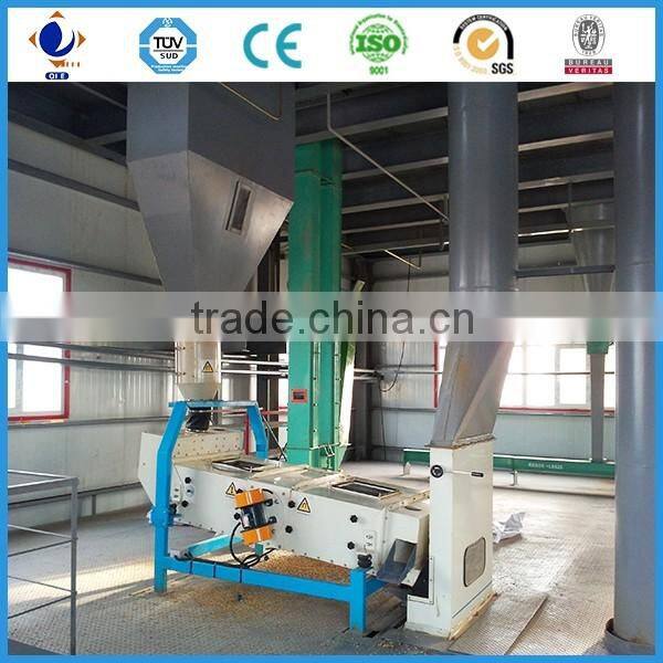 10-500tpd new technology cotton seed pretreatment machine with ISO9001:2000,BV,CE
