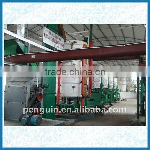 50-500T/D rapeseeds prepress equipment