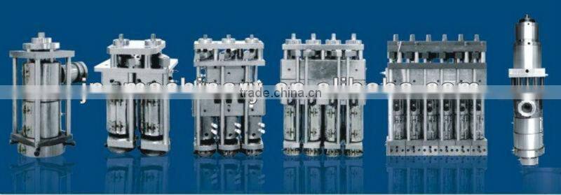 JN-2S2L/T automatic extrusion blow molding machine