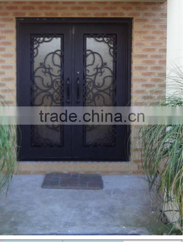 Top-selling hot galvanized wrought iron door hardware