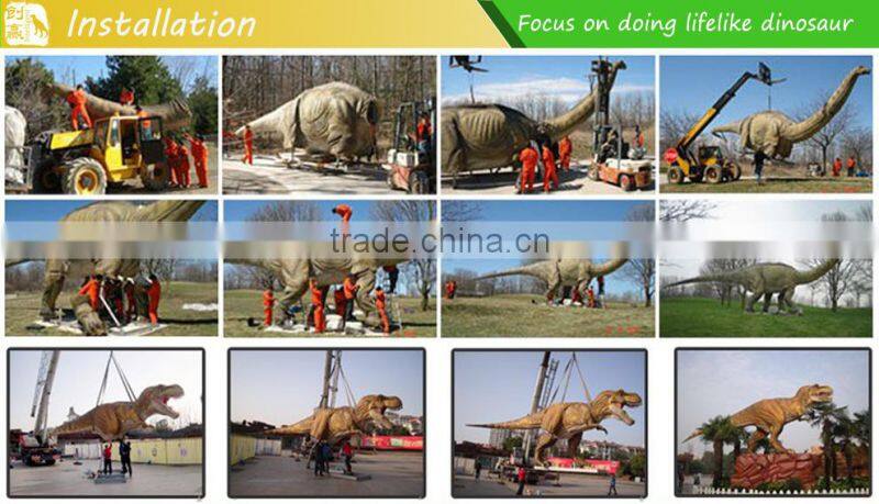 2013 Hot Amusement Park electric ride on dinosaur