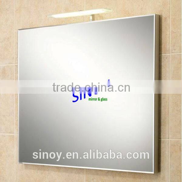 Aluminium or Slivered Mirror,Golden bonze Color mirror