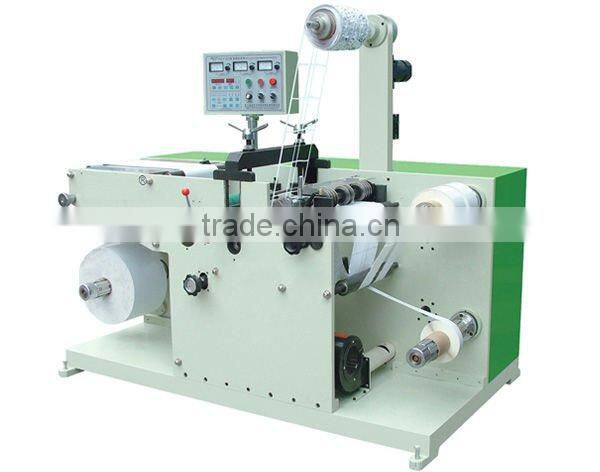 Label Slitting and Die Cutting Machine
