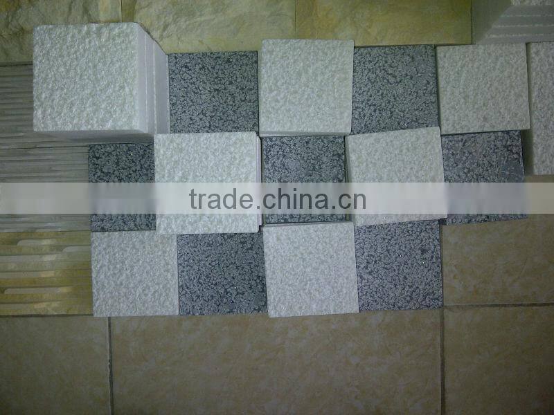 PURE WHITE MARBLE Bush Hammered