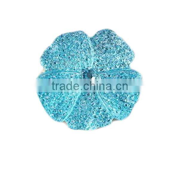 Necklace Bead Flower Shining Resin Stone Beads