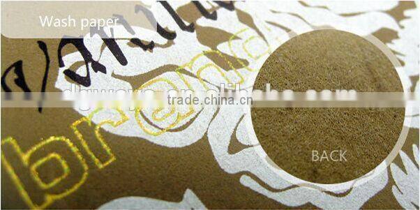 Custom Embossed Leather Patch for Casual Jacket/jeans