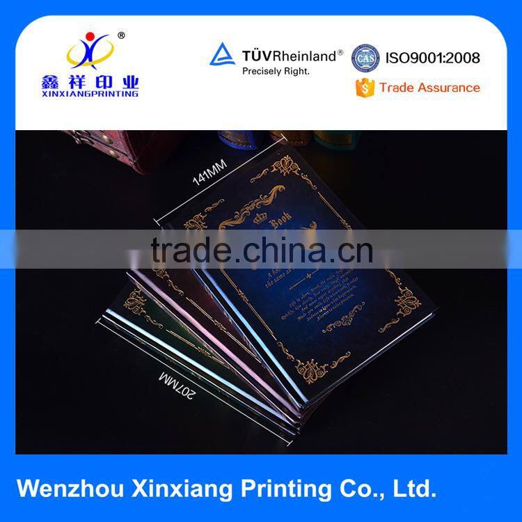 Custom Vintage Thicked Hardcover Diary Notepad Notebook