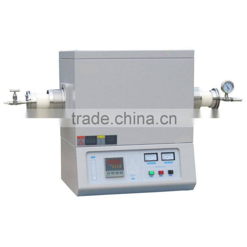 Laboratory 1600 C PID automatic control High temperature Heating Tubular Furnace