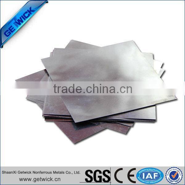 cold rolling supper purity nickel plate for heat exchanger
