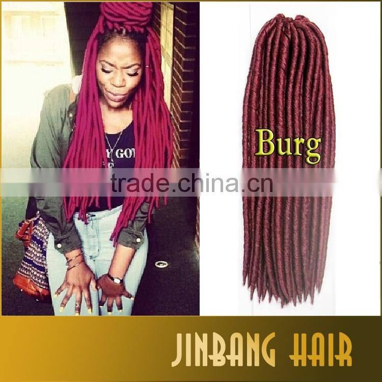 Havana Mambo Twist Crochet Braid Hair Faux Locs Synthetic dreadlocks ombre braids hair extensions