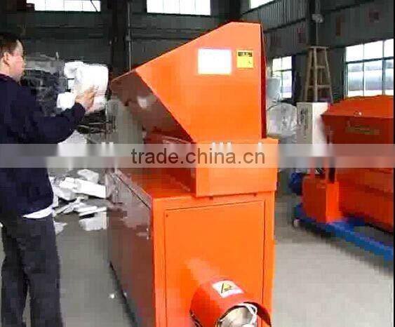 EPS foam recycling equipment/foam hot melt machine