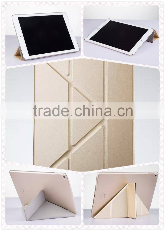 For ipad 6 KY Style leather case cover, for ipad air2 case cover,