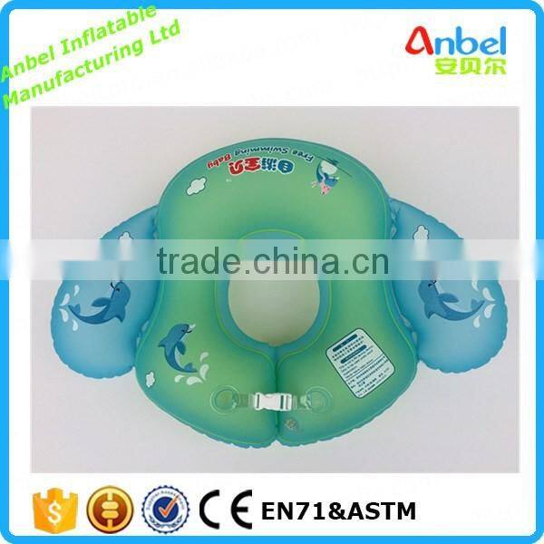 Anbel New Inflatable Child Armpit Float Baby Swimming Ring Swim Safety Tube with angel wings