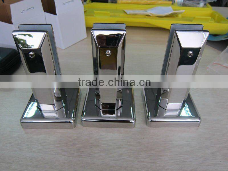 glass balustrade stainless steel glass spigots