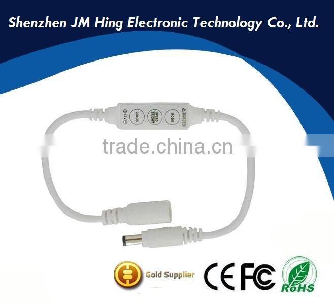 Mini 3 keys Single color LED controller