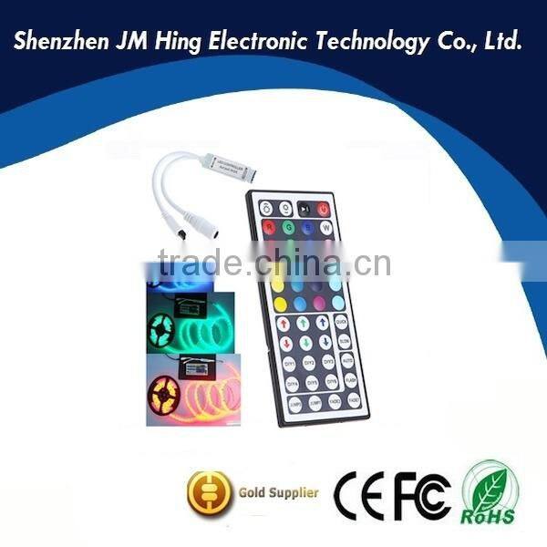 DC12V IR 44 key controller ir remote controller for led strip