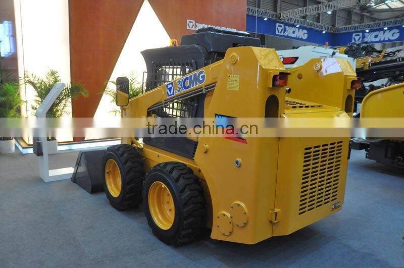 Chinese XCMG XT750 mini skid steer loader for sale