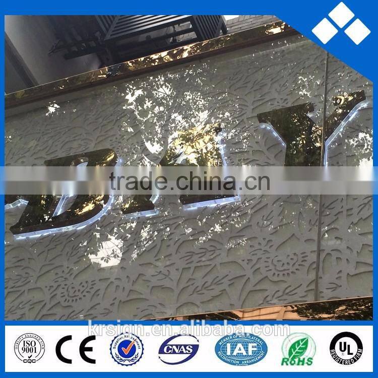 Birthday party supplies , led letter sign for party decoration