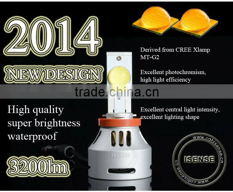5000lumens High quality lighting Brighter than hid headlights 9004 9007 H13 60W Hi/Low beam led headlights bulb h4