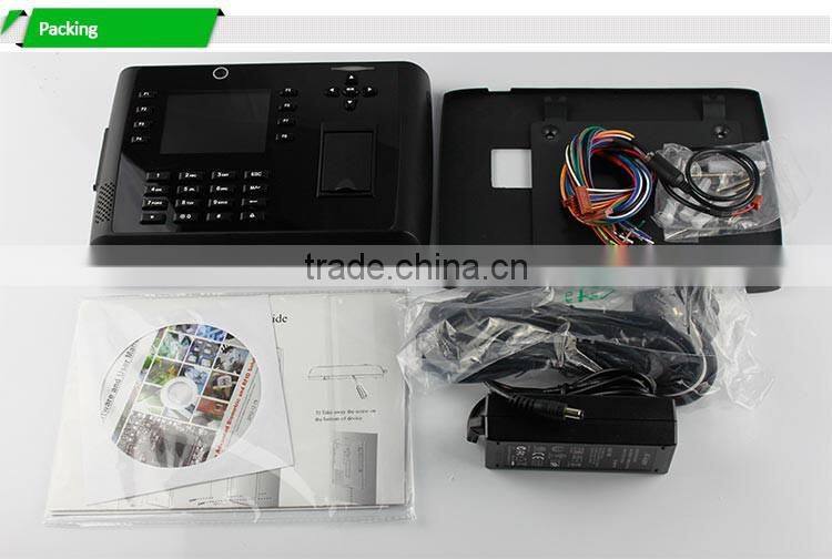 Backup Battery Free Software Fingerprint Access Controller &Time Attendance (HF-iclock700)