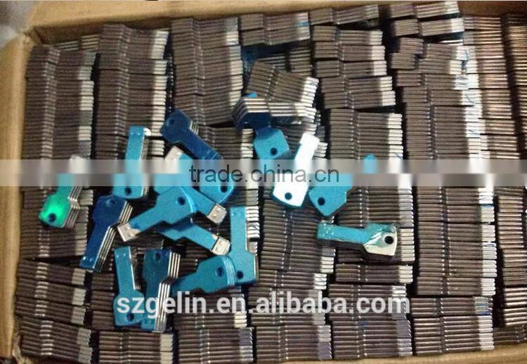Customized metal usb key shape usb key