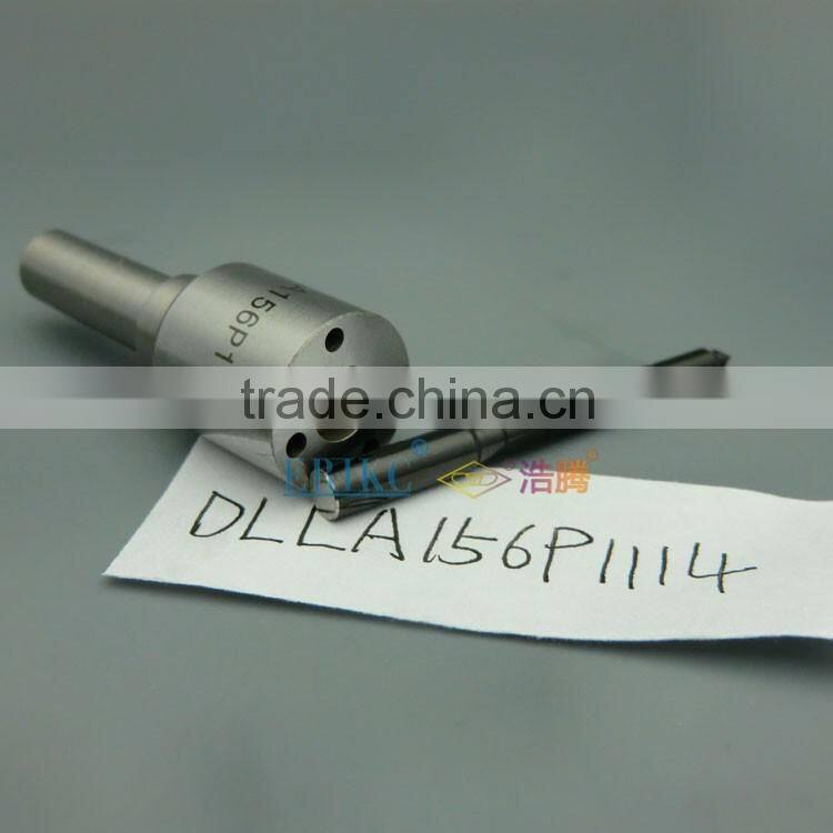 ERIKC DLLA156P1114 spray jet nozzle 0 433 171 719 auto fuel nozzle DLLA 156 P 1114 for 0445110091 0445110092