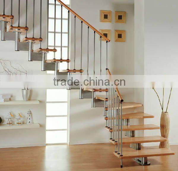 hot sell staircase glass railing designs for home decor