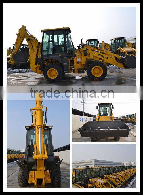 SDLG WZ30-25 backhoe loader with YUCHAI/Cummins diesel engine popular for Exporting