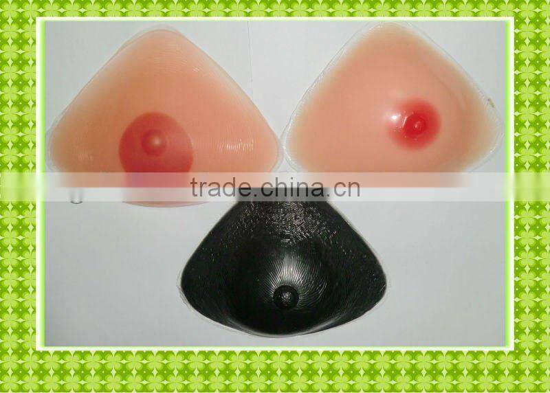 Sexy Soft Silicone Fake Breast Boobs Transvestite Feminine False Breast Forms