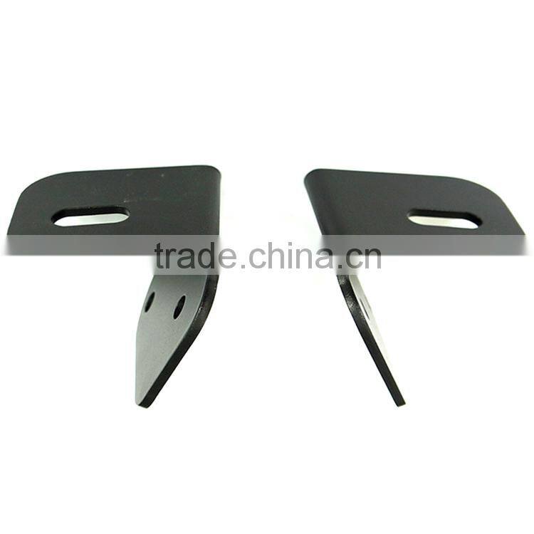 A Pair Led work light bracket jeep bracket for front small lights led pod lights mounting brackets