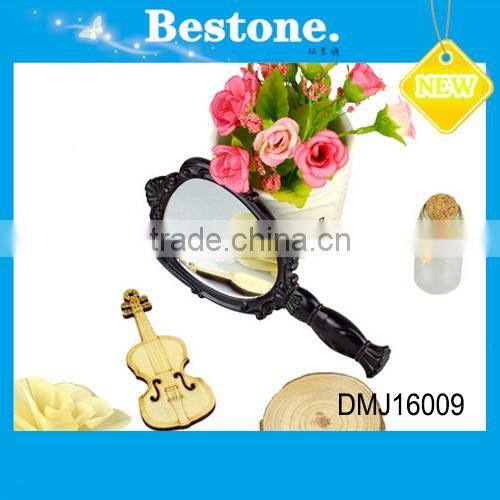 Best selling fashion personalized plastic pocket mirror