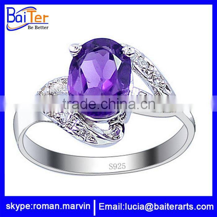 wholesale s925 wide silver ring