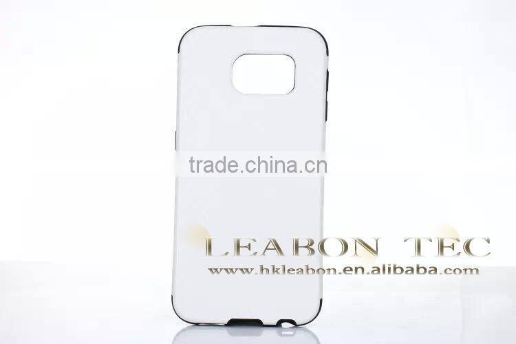 high quality ultrathin carbon fiber style Soft TPU Back Cover Case For Samsung Galaxy S6