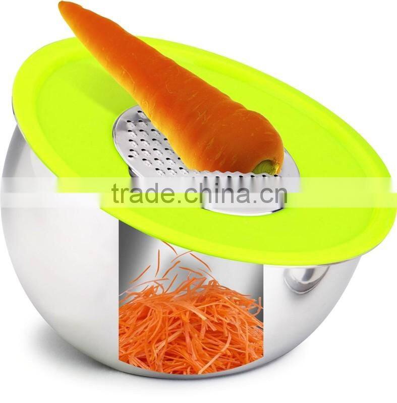 2014 new arrival multifunctional commercial vegetable slicer/ginger garlic vegetable chopper/manual vegetable slicer